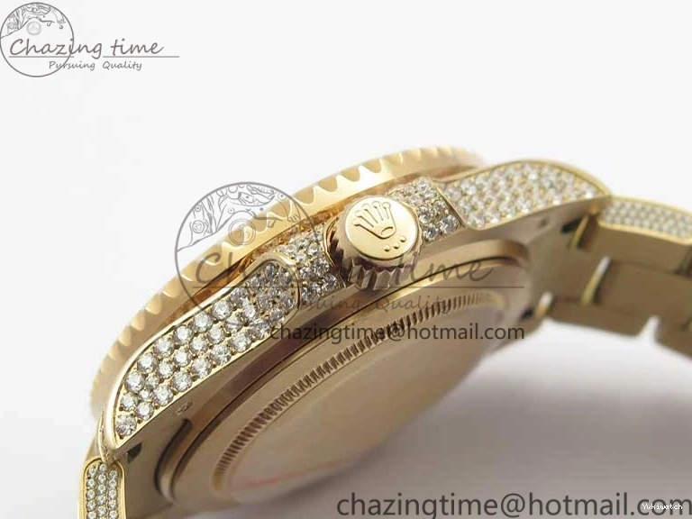 GMT RG A2836 Master Edition Full BRIL II Best 116769 TWF Diamonds 0314